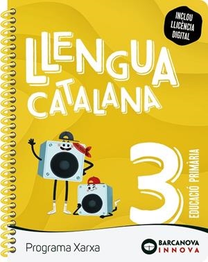 XARXA 3. LLENGUA CATALANA | 9788448956165 | MURILLO, NÚRIA / MARTÍN, MARC / MARTÍN, LAURA | Llibres Parcir | Librería Parcir | Librería online de Manresa | Comprar libros en catalán y castellano online