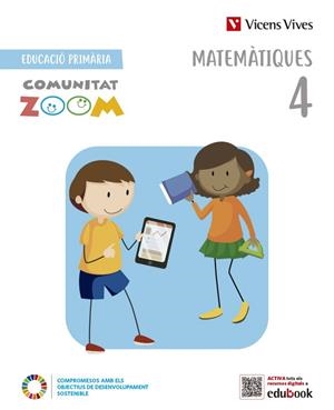 MATEMATIQUES 4 (COMUNITAT ZOOM) | 9788468292427 | FRAILE MARTIN, JAVIER / PINEDA MARTINEZ, ASCENSION | Llibres Parcir | Llibreria Parcir | Llibreria online de Manresa | Comprar llibres en català i castellà online