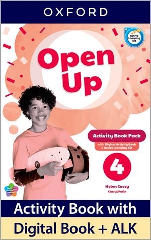 OPEN UP 4. ACTIVITY BOOK | 9780194072694 | CASEY, HELEN / PALIN, CHERYL | Llibres Parcir | Librería Parcir | Librería online de Manresa | Comprar libros en catalán y castellano online