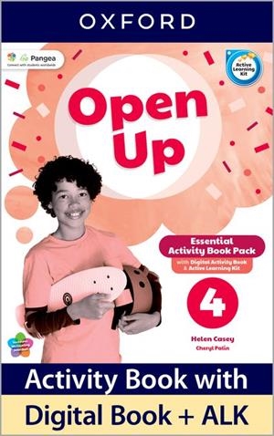 OPEN UP 4. ACTIVITY BOOK ESSENTIAL | 9780194093705 | PALIN, CHERYL | Llibres Parcir | Librería Parcir | Librería online de Manresa | Comprar libros en catalán y castellano online