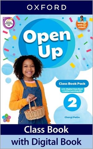 OPEN UP 2. CLASS BOOK PACK | 9780194071987 | PALIN, CHERYL | Llibres Parcir | Librería Parcir | Librería online de Manresa | Comprar libros en catalán y castellano online