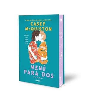 MENÚ PARA DOS | 9788427244863 | MCQUISTON, CASEY | Llibres Parcir | Llibreria Parcir | Llibreria online de Manresa | Comprar llibres en català i castellà online