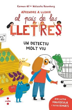 APRENDRE A LLEGIR 3. UN DETECTIU MOLT VIU | 9788466157964 | GIL MARTÍNEZ, CARMEN | Llibres Parcir | Librería Parcir | Librería online de Manresa | Comprar libros en catalán y castellano online