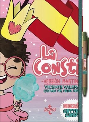 LA CONSTI VERSIÓN MARTINA. EDICIÓN COTTON CANDY | 9788430989867 | VALERA, VICENTE | Llibres Parcir | Librería Parcir | Librería online de Manresa | Comprar libros en catalán y castellano online
