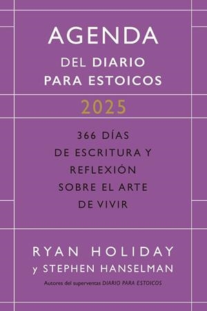 AGENDA DE DIARIO PARA ESTOICOS (ED. LIMITADA 2025) | 9788410121072 | HOLIDAY, RYAN/HANSELMAN, STEPHEN | Llibres Parcir | Llibreria Parcir | Llibreria online de Manresa | Comprar llibres en català i castellà online