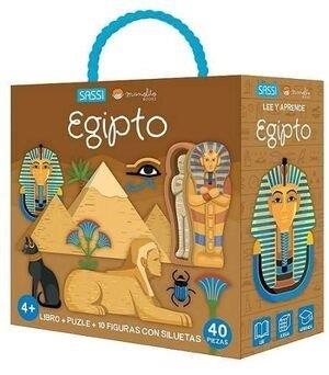 Q BOX EGIPTO | 9788419935137 | AA.VV | Llibres Parcir | Llibreria Parcir | Llibreria online de Manresa | Comprar llibres en català i castellà online