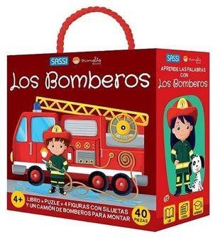 Q BOX BOMBEROS | 9788419935144 | M GAULE | Llibres Parcir | Llibreria Parcir | Llibreria online de Manresa | Comprar llibres en català i castellà online