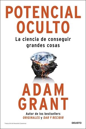 POTENCIAL OCULTO | 9788423437726 | GRANT, ADAM | Llibres Parcir | Llibreria Parcir | Llibreria online de Manresa | Comprar llibres en català i castellà online