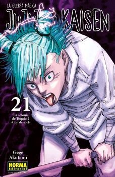 JUJUTSU KAISEN 21 CATALA | 9788467969931 | AKUTAMI, GEGE | Llibres Parcir | Librería Parcir | Librería online de Manresa | Comprar libros en catalán y castellano online