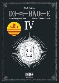 DEATH NOTE BLACK EDITION CATALA 04 | 9788467961485 | OHBA, TSUGUMI/OBATA, TAKESHI | Llibres Parcir | Librería Parcir | Librería online de Manresa | Comprar libros en catalán y castellano online