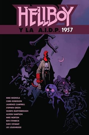 HELLBOY 31. HELLBOY Y LA AIDP 1957 | 9788467970319 | MIGNOLA, MIKE/ROBERSON, CHRIS/CAMPBELL, LAURENCE | Llibres Parcir | Librería Parcir | Librería online de Manresa | Comprar libros en catalán y castellano online