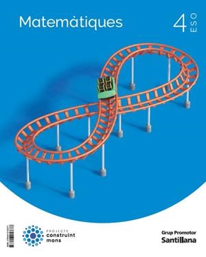MATEMATIQUES 4 SEC CONSTRUINT MONS | 9788413153377 | 2023  56,01? | Llibres Parcir | Librería Parcir | Librería online de Manresa | Comprar libros en catalán y castellano online