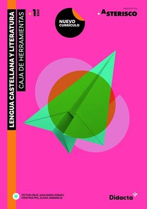 ASTERISCO 1. CAJA DE HERRAMIENTAS (NUEVA EDICIÓN 2023) | 9788419324030 | VV.AA. | Llibres Parcir | Librería Parcir | Librería online de Manresa | Comprar libros en catalán y castellano online