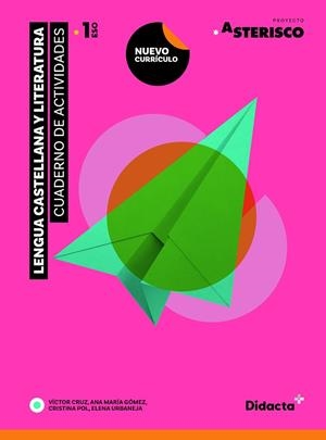 ASTERISCO 1. CUADERNO DE ACTIVIDADES (NUEVA EDICIÓN 2023) | 9788419324047 | SHACKESPEARE, WILLIAM | Llibres Parcir | Librería Parcir | Librería online de Manresa | Comprar libros en catalán y castellano online