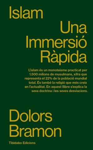 ISLAM | 9788410013100 | BRAMON, DOLORS | Llibres Parcir | Librería Parcir | Librería online de Manresa | Comprar libros en catalán y castellano online