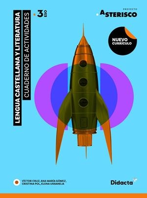 ASTERISCO 3. CUADERNO DE ACTIVIDADES (NUEVA EDICIÓN 2023) | 9788419324016 | AA.VV. | Llibres Parcir | Librería Parcir | Librería online de Manresa | Comprar libros en catalán y castellano online