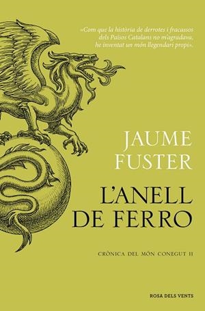 L’ANELL DE FERRO | 9788419756268 | FUSTER, JAUME | Llibres Parcir | Llibreria Parcir | Llibreria online de Manresa | Comprar llibres en català i castellà online