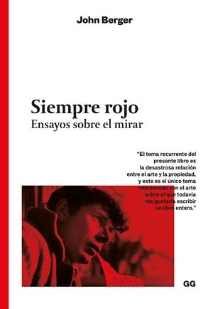 SIEMPRE ROJO | 9788425235139 | BERGER, JOHN | Llibres Parcir | Llibreria Parcir | Llibreria online de Manresa | Comprar llibres en català i castellà online
