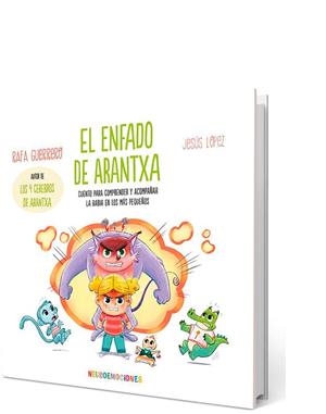 EL ENFADO DE ARANTXA | 9788426736598 | GUERRERO, RAFA | Llibres Parcir | Llibreria Parcir | Llibreria online de Manresa | Comprar llibres en català i castellà online