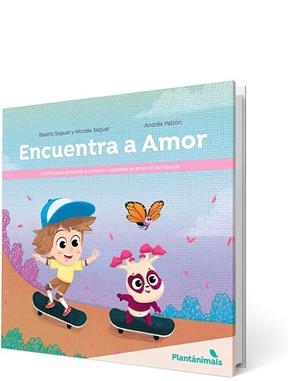 ENCUENTRA A AMOR | 9788426734686 | SAGUAR, BEATRIZ/SAGUAR, NICOLÁS | Llibres Parcir | Librería Parcir | Librería online de Manresa | Comprar libros en catalán y castellano online