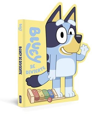 BLUEY. LIBRO DE CARTÓN - BLUEY SE DIVIERTE (EDICIÓN EN ESPAÑOL) | 9788448868451 | BLUEY | Llibres Parcir | Librería Parcir | Librería online de Manresa | Comprar libros en catalán y castellano online