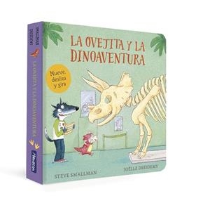 LA OVEJITA Y LA DINOAVENTURA (LA OVEJITA QUE VINO A CENAR. LIBRO DE CARTÓN) | 9788448866976 | SMALLMAN, STEVE | Llibres Parcir | Librería Parcir | Librería online de Manresa | Comprar libros en catalán y castellano online