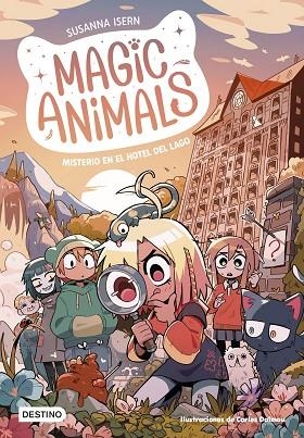 MAGIC ANIMALS 6. MISTERIO EN EL HOTEL DEL LAGO | 9788408286813 | ISERN, SUSANNA/DALMAU, CARLES | Llibres Parcir | Llibreria Parcir | Llibreria online de Manresa | Comprar llibres en català i castellà online