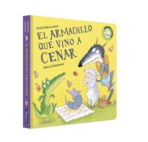 EL ARMADILLO QUE VINO A CENAR (LA OVEJITA QUE VINO A CENAR. LIBRO DE CARTÓN) | 9788448867959 | SMALLMAN, STEVE | Llibres Parcir | Librería Parcir | Librería online de Manresa | Comprar libros en catalán y castellano online