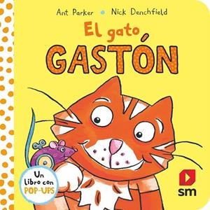 PYA. EL GATO GASTÓN | 9788413922751 | DENCHFIELD, NICK | Llibres Parcir | Librería Parcir | Librería online de Manresa | Comprar libros en catalán y castellano online