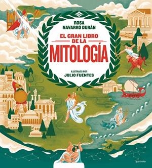 EL GRAN LIBRO DE LA MITOLOGÍA | 9788417922191 | NAVARRO, ROSA | Llibres Parcir | Librería Parcir | Librería online de Manresa | Comprar libros en catalán y castellano online