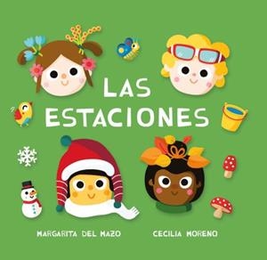 LAS ESTACIONES | 9788418749759 | DEL MAZO, MARGARITA | Llibres Parcir | Librería Parcir | Librería online de Manresa | Comprar libros en catalán y castellano online