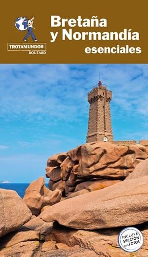 BRETAÑA Y NORMANDÍA ESENCIALES | 9788417245351 | GLOAGUEN, PHILIPPE | Llibres Parcir | Librería Parcir | Librería online de Manresa | Comprar libros en catalán y castellano online