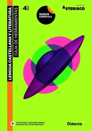 ASTERISCO 4. CAJA DE HERRAMIENTAS (NUEVA EDICIÓN 2023) | 9788419324009 | VV.AA. | Llibres Parcir | Librería Parcir | Librería online de Manresa | Comprar libros en catalán y castellano online