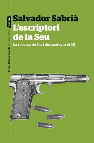 L'ESCRIPTORI DE LA SEU | 9788498095791 | SABRIÀ PAU, SALVADOR | Llibres Parcir | Librería Parcir | Librería online de Manresa | Comprar libros en catalán y castellano online