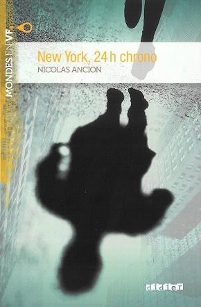 NEW YORK 24H CHRONO A2 LIVRE MP3 | 9782278079704 | AA.VV | Llibres Parcir | Librería Parcir | Librería online de Manresa | Comprar libros en catalán y castellano online