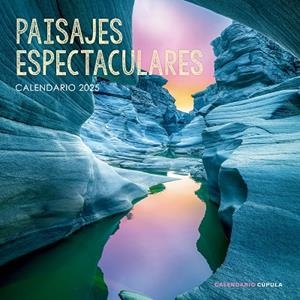 CALENDARIO PAISAJES ESPECTACULARES 2025 | 9788448041663 | AA. VV. | Llibres Parcir | Librería Parcir | Librería online de Manresa | Comprar libros en catalán y castellano online