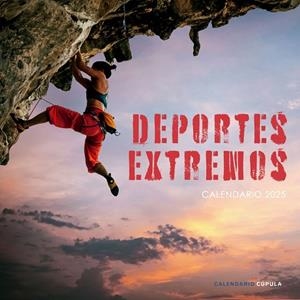 CALENDARIO DEPORTES EXTREMOS 2025 | 9788448041700 | AA. VV. | Llibres Parcir | Librería Parcir | Librería online de Manresa | Comprar libros en catalán y castellano online