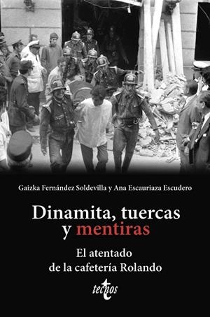 DINAMITA, TUERCAS Y MENTIRAS | 9788430990450 | FERNÁNDEZ SOLDEVILLA, GAIZKA/ESCAURIAZA ESCUDERO, ANA | Llibres Parcir | Llibreria Parcir | Llibreria online de Manresa | Comprar llibres en català i castellà online