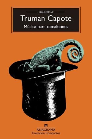 MÚSICA PARA CAMALEONES | 9788433928481 | CAPOTE, TRUMAN | Llibres Parcir | Librería Parcir | Librería online de Manresa | Comprar libros en catalán y castellano online