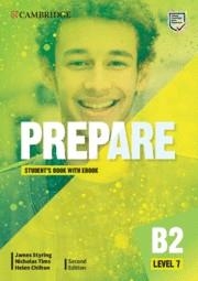 PREPARE LEVEL 7 STUDENT'S BOOK WITH EBOOK | 9781009032476 | STYRING,JAMES / TIMS,NICHOLAS / CHILTON,HELEN | Llibres Parcir | Librería Parcir | Librería online de Manresa | Comprar libros en catalán y castellano online
