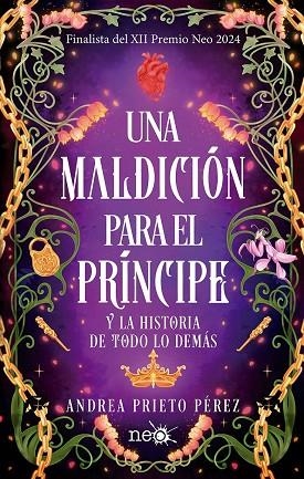 UNA MALDICIÓN PARA EL PRÍNCIPE | 9788410243477 | PRIETO PÉREZ, ANDREA | Llibres Parcir | Librería Parcir | Librería online de Manresa | Comprar libros en catalán y castellano online