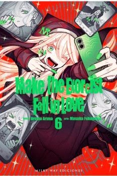 MAKE THE EXORCIST FALL IN LOVE 06 | 9788410223899 | ARIMA ARUMA /FUKAYAMA MASUKU | Llibres Parcir | Librería Parcir | Librería online de Manresa | Comprar libros en catalán y castellano online