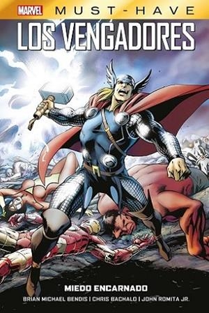 MARVEL MUST HAVE LOS VENGADORES 3. MIEDO ENCARNADO | 9788410513570 | DELL'OTTO, GABRIELE/ ROMITA JR., JOHN/ BACHALO, CHRIS/ BENDIS, BRIAN MICHAEL | Llibres Parcir | Librería Parcir | Librería online de Manresa | Comprar libros en catalán y castellano online