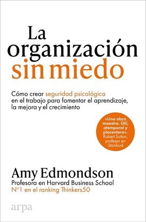LA ORGANIZACIÓN SIN MIEDO | 9788410313187 | EDMONDSON, AMY | Llibres Parcir | Llibreria Parcir | Llibreria online de Manresa | Comprar llibres en català i castellà online