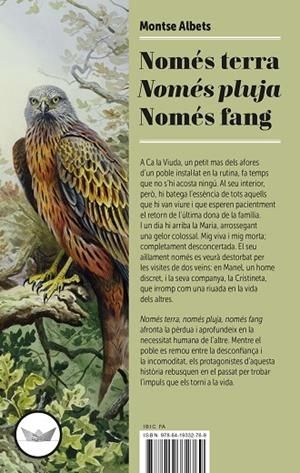 NOMÉS TERRA, NOMÉS PLUJA, NOMÉS FANG | 9788419332769 | ALBETS REIG, MONTSE | Llibres Parcir | Librería Parcir | Librería online de Manresa | Comprar libros en catalán y castellano online