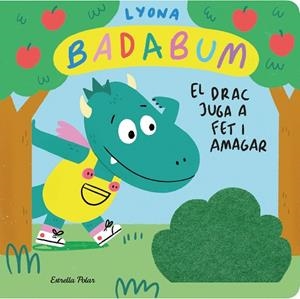 BADABUM. EL DRAC JUGA A FET I AMAGAR. LLIBRE AMB SOLAPES DE ROBA | 9788413896489 | LYONA | Llibres Parcir | Llibreria Parcir | Llibreria online de Manresa | Comprar llibres en català i castellà online
