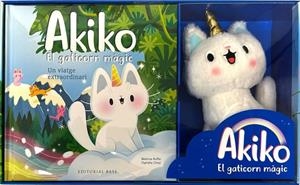 AKIKO. EL GATICORN MÀGIC. UN VIATGE EXTRAORDINARI | 9788410131026 | RUFFIÉ, BÉATRICE/ORTAL, OPHÉLIE | Llibres Parcir | Llibreria Parcir | Llibreria online de Manresa | Comprar llibres en català i castellà online