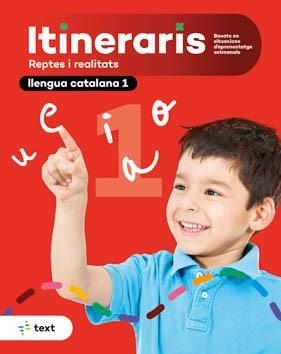 ITINERARIS. LLENGUA CATALANA 1 | 9788441234840 | XAVIER BLANCH | Llibres Parcir | Llibreria Parcir | Llibreria online de Manresa | Comprar llibres en català i castellà online