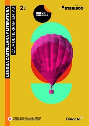 ASTERISCO 2. CAJA DE HERRAMIENTAS (NUEVA EDICIÓN 2023) | 9788418695964 | AA.VV. | Llibres Parcir | Llibreria Parcir | Llibreria online de Manresa | Comprar llibres en català i castellà online