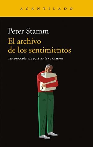 EL ARCHIVO DE LOS SENTIMIENTOS | 9788419958259 | STAMM, PETER | Llibres Parcir | Librería Parcir | Librería online de Manresa | Comprar libros en catalán y castellano online